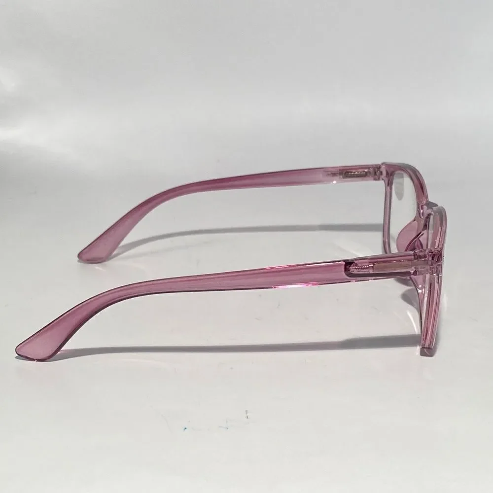 1477 Colette 1.25 Raspberry Reading Glasses Soft Butterfly Readers NWT
